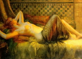 Lite Erotic Art 9 Elegant portraits of sensuous women and seductive females.