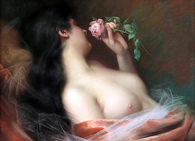 Lite Erotic Art 1 Find pretty paintings of lovely ladies and beautiful naked women.