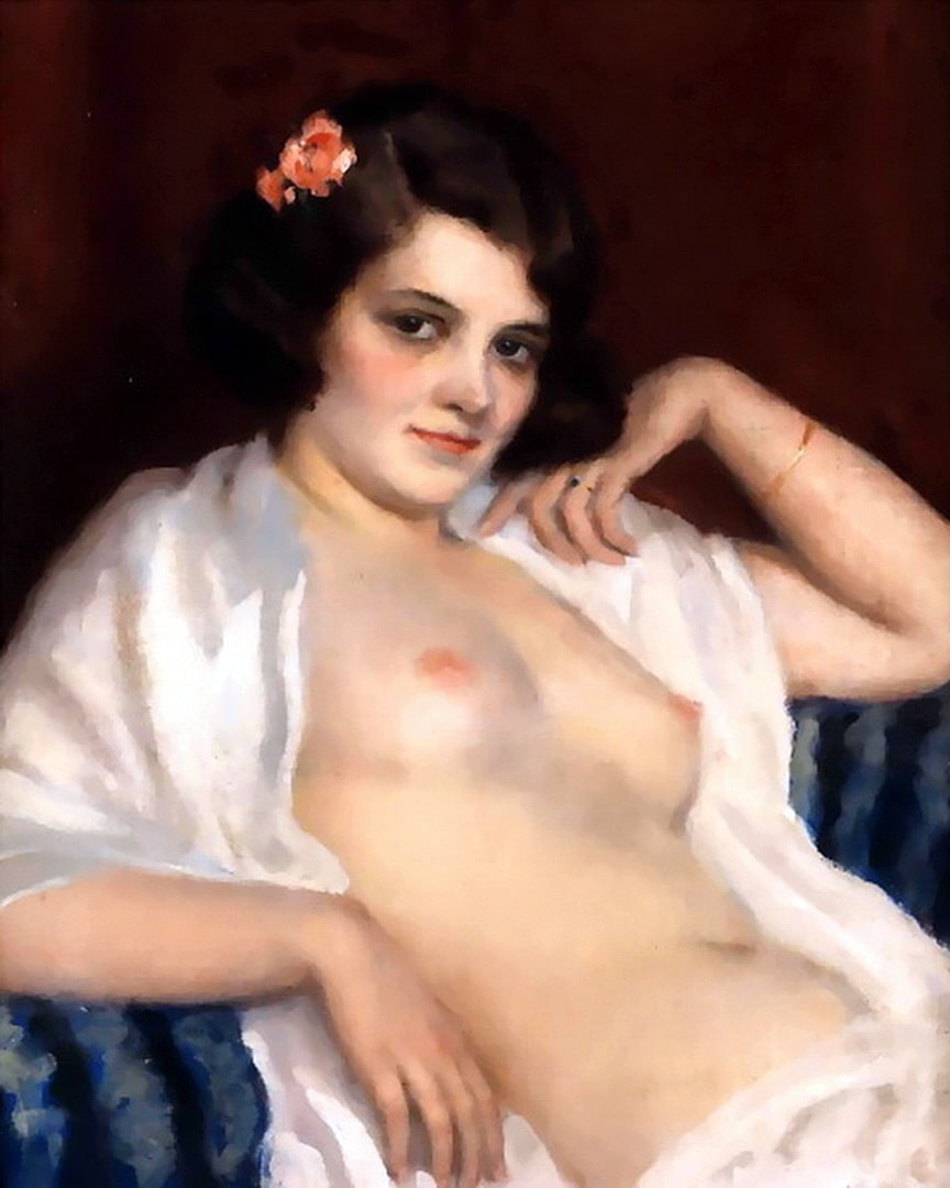 Nude. Janos Laszlo Aldor.