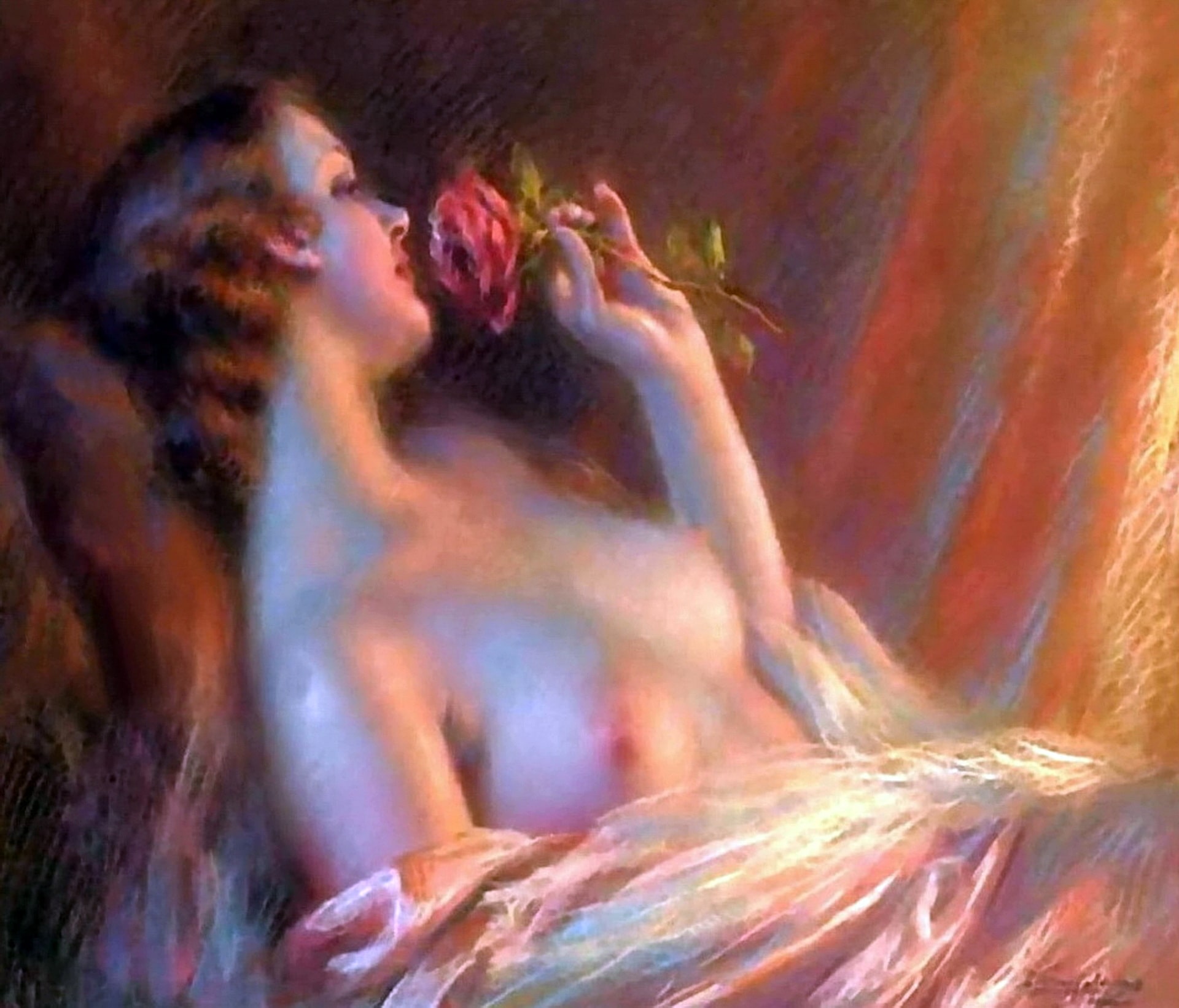 The Beautiful Aroma. Delphin Enjolras.