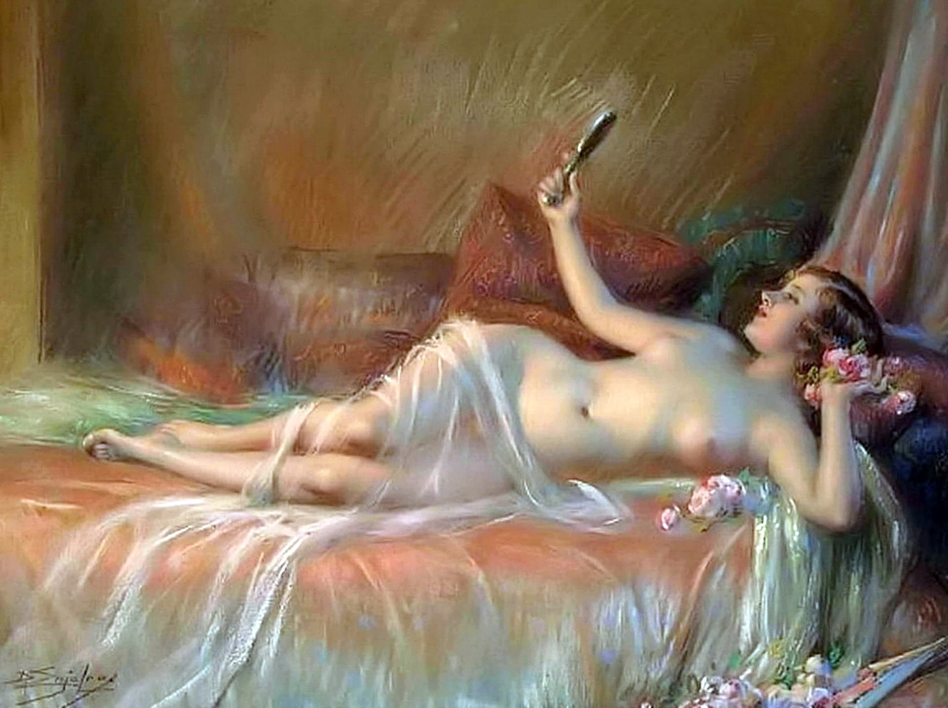 The Beautiful Flower Delphin Enjolras