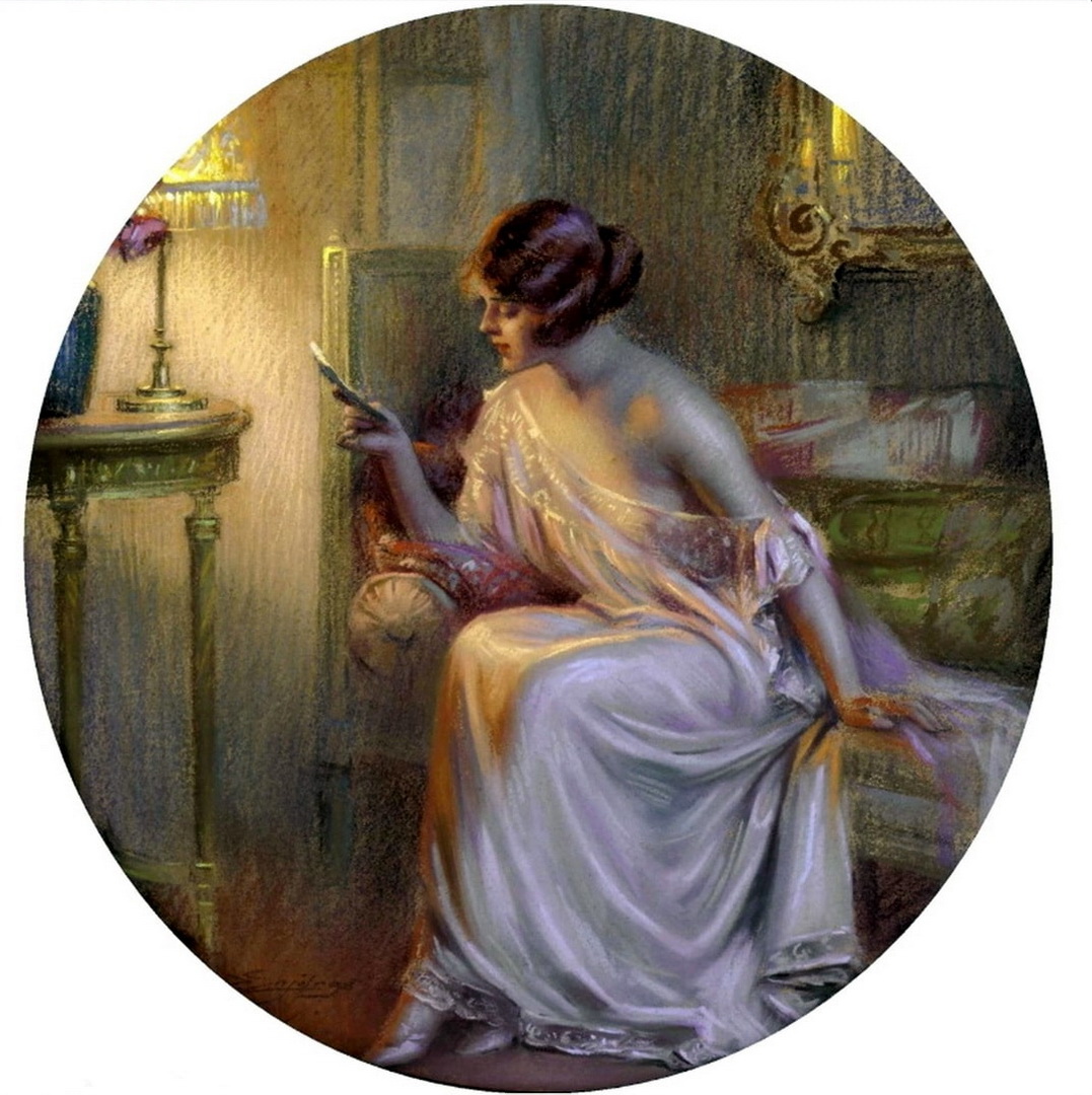 The Letter. Delphin Enjolras.