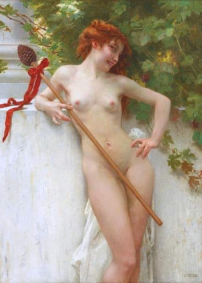 Young Nude. Guillaume Seignac.